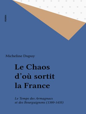 cover image of Le Chaos d'où sortit la France